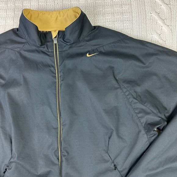 Nike Sphere React Men's Black Full Zip Windbreaker Jacket size M - Picture 2 of 10